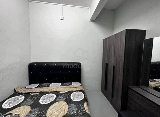 LARKIN PERDANA @ JB DELUXE ROOM (Fully Furnished) FOR RENT : 🏦新山拉庆区空房 1