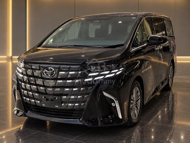 2024 Toyota ALPHARD 2.5 Z | HIGH LOAN | NEW FCELIF - 1