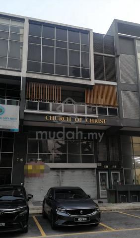 Sentul KL Jalan Sinar Shop Lot [GROUND FLOOR WITH MEZAINAI FLOOR] 1