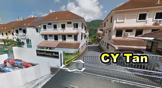 Semi D Town house, Krystal Country Homes, Teluk Kumbar, Bayan Lepas 1