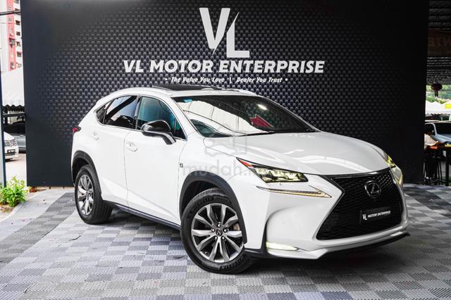 2016 Lexus NX200T 2.0 F-SPORT F/SPEC POWER BOOT - 4
