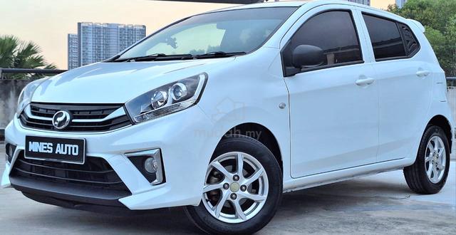 2021 Perodua AXIA 1.0 E (M) CASH/BANK/CREDIT/KEDAI - 5