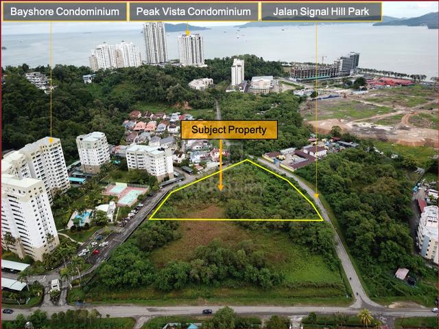 Commercial Vacant Land | Signal Hill | Next to Bayshore Condo 1