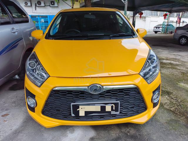 2016 Perodua AXIA 1.0 SE (A) - 2