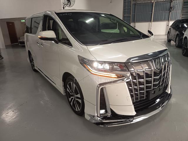 2023 Toyota Alphard 2.5 Sc (A) Bodykit/BSM/DIM - 1