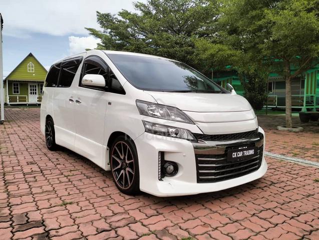 2013 Toyota VELLFIRE 2.4 Z GS EDITION - 1