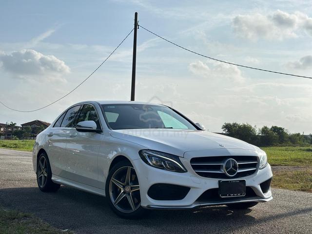 2016 Mercedes Benz C-CLASS 2.0 200 AMG LINE (CBU) - 1