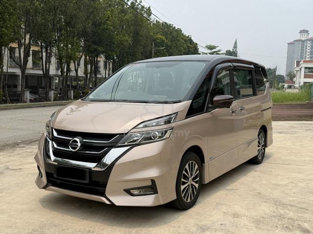 2019 Nissan SERENA 2.0 PREMIUM HIGHWAY F/SERVICE - 1