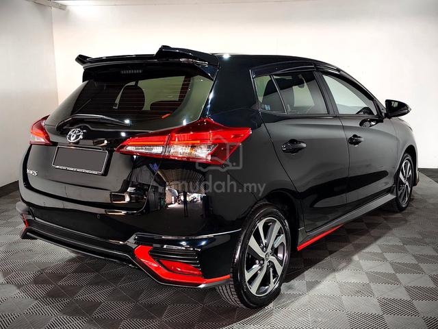 2019 Toyota Yaris 1.5 F/Service 5-Years Warranty - 2