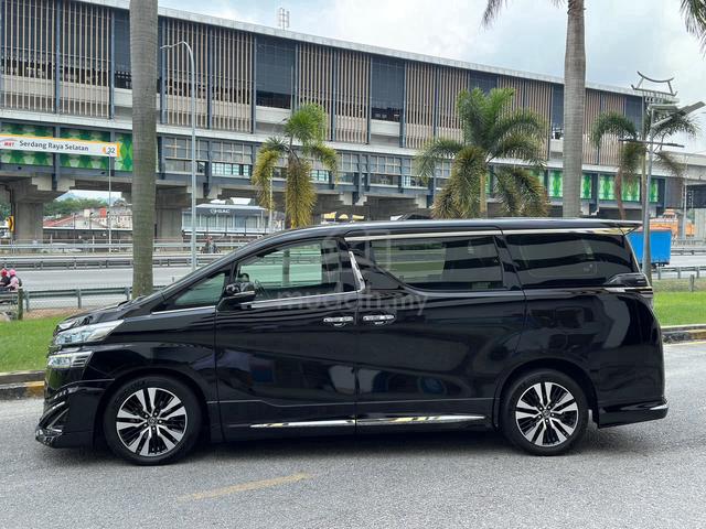 2018 TOYOTA VELLFIRE 2.5 ZG EDiTION FACELiFT MODEL - 5
