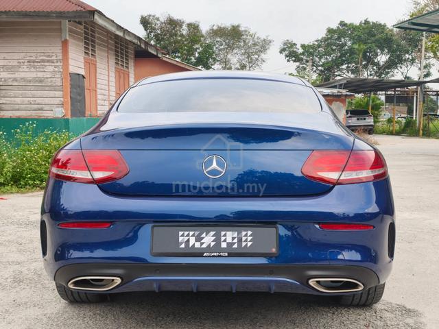 (LOAN KEDAI) Mercedes Benz C200 AMG LINE (2016) - 4