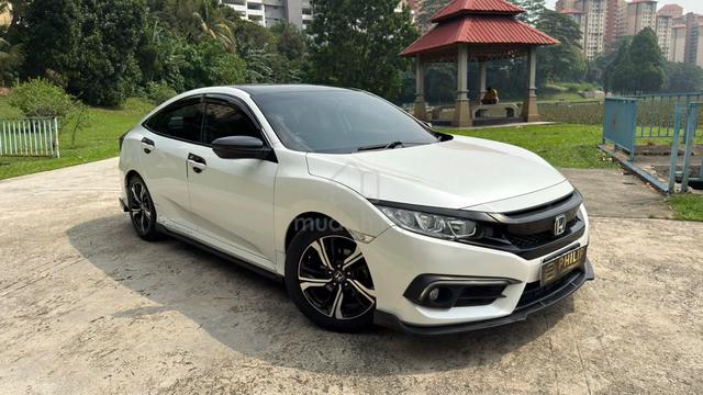 2017 HONDA CIVIC TC 1.5 Cun Condition Can Full Loa - 3