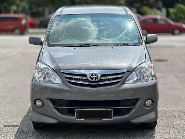 2009 Toyota AVANZA 1.5 S (A) Andriod Reverce Cam - 2