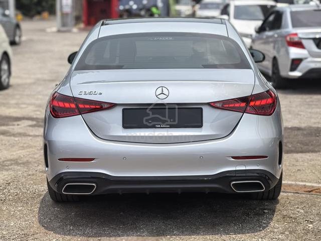 2024 Mercedes Benz C-CLASS 2.0 C350 E AMG LINE - 4
