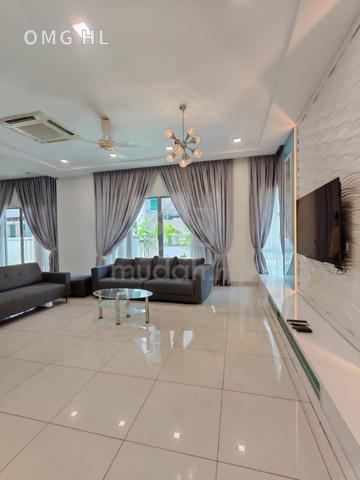 Ambang Botanic 2 Klang 3 storey bungalow renovated n extended 1