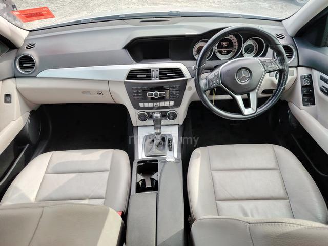 MERCEDES BENZ 1.8 C200 CGI 1OWN BLH CASH LonKEDAI - 5
