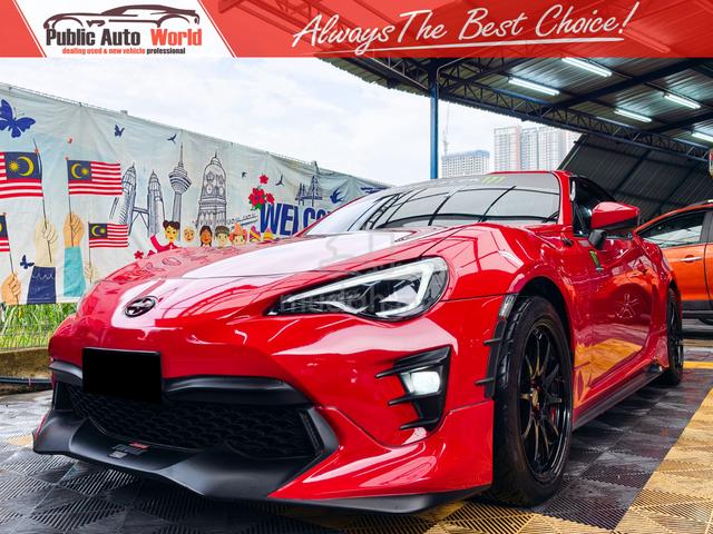 Toyota 86 2.0 (A) CARBON BODYKIT ANDROID RevCAM WY - 1