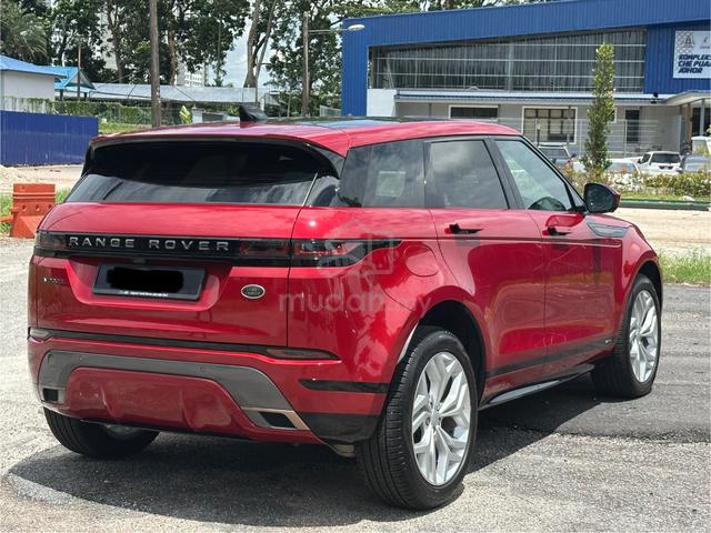 2020 Land Rover RANGE ROVER 2.0 EVOQUE P200 - 4