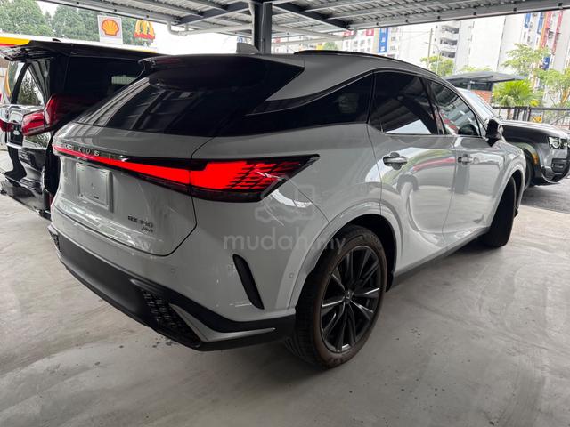 LEXUS RX350 F SPORT 2024 unreg FULL SPEC P/ROOF - 4
