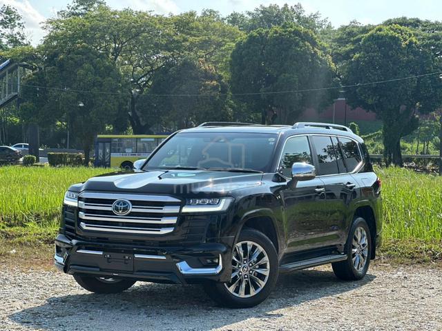 2023 Toyota LANDCRUISER 3.5 ZX (A) - Cars for sale in Johor