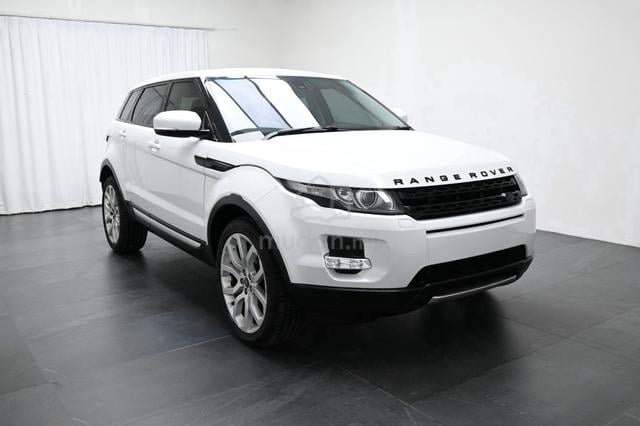 2012 Land Rover RANGE ROVER 2.0 EVOQUE S 5Door - 3
