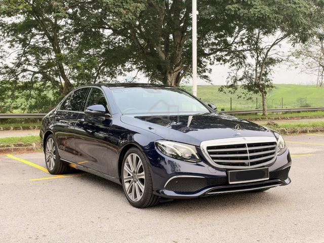 2018 Mercedes-Benz E250 2.0 Exclusive 60,990 KM - 2