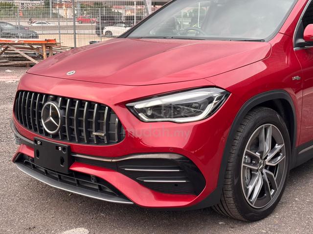 2021 Mercedes Benz GLA-35 2.0T AMG 4 MATIC JAPAN - 5