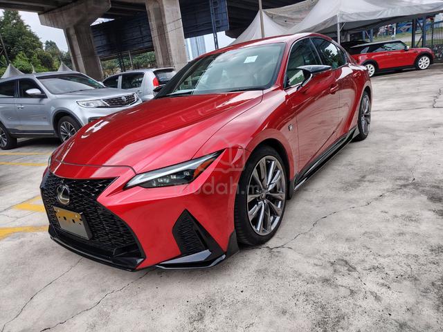 2021 Lexus IS 300 F Sport Sedan TRD bodykit 360Cam - 2