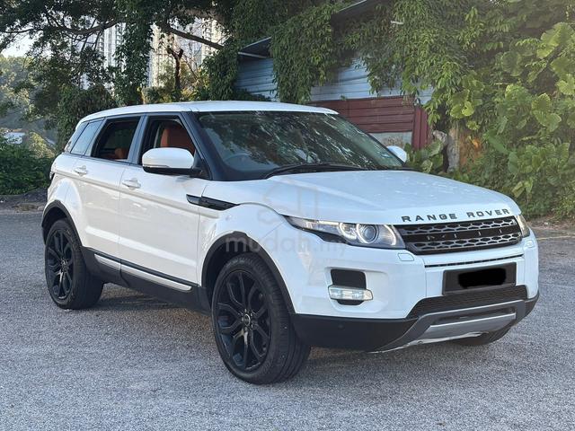 2013 Land Rover RANGE ROVER 2.2 EVOQUE PRESTIGE - 1