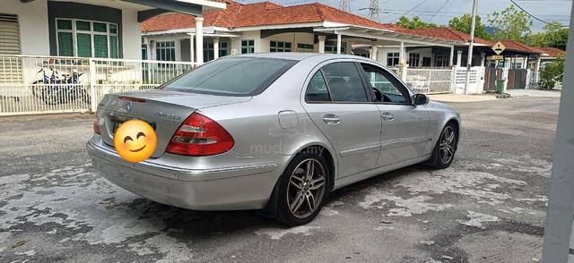 2004 Mercedes Benz E200 K ESTATE AVANTGARDE (CBU) - 2