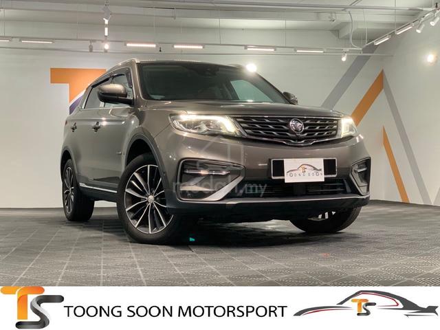 2021 Proton X70 PREMIUM X 2WD 1.8L (A) FULL LOAN - 2