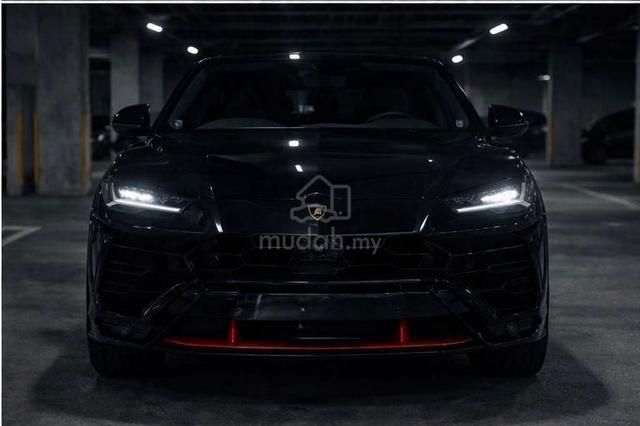 JAPAN 2022 Lamborghini URUS 4.0 STEALTH JET BLACK - 2