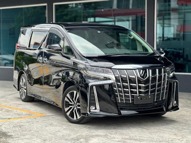 2022 Toyota ALPHARD SC 2.5 (SUNROOF,TV,GRADE 4.5B) - 1