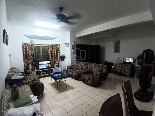 taman setapak garden 2 sty freehold house, 20x70 . medan idaman ,4r3b 1