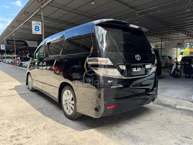 2010 Toyota Vellfire 2.4 ZP Modellista S/Roof L/Se - 3