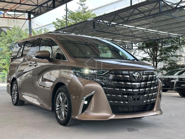 2024 Toyota ALPHARD 2.5 Z (A) GOLD Colour - 3