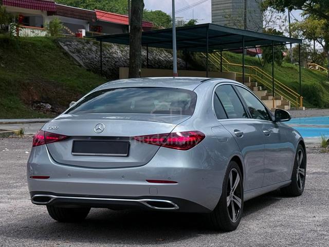 2022 Mercedes Benz C200 1.5 AVANTGARDE MY22 W206 - 2