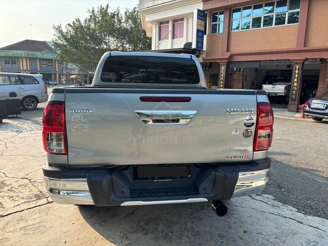 2018 Toyota Hilux D/Cab 2.4Le 4X4 - 3