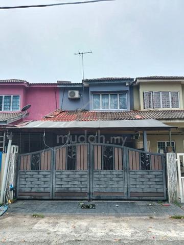 Double Storey Terrace Taman Muhibbah, Pekan Meru Klang Freehold Open 1
