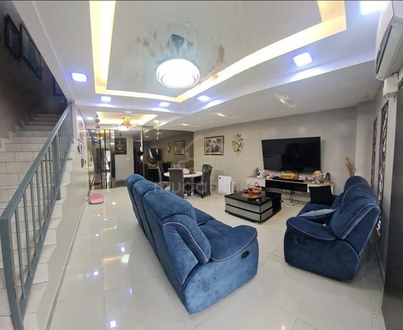[Sewa] CANTIK 2sty house Kota Kemuning 4br3b Shah Alam 1