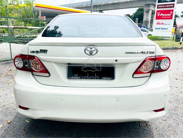 2011 Toyota COROLLA 1.8 ALTIS E ZRE142R-GEXGKEFU - 5