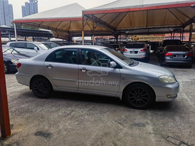 2004 Toyota COROLLA 1.8 ALTIS G (A) - 5