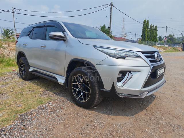 2018 Toyota FORTUNER 2.4 VRZ 4X4 2GD-FTV (CKD) (A) - 3