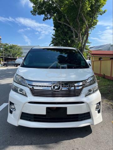 2012 Toyota VELLFIRE 2.4 Z G-EDITION ANH20W - 3