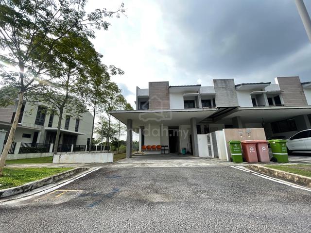 [Endlot Lot | Backyard Facing Lake] 2Sty Terrace Presint 12, Putrajaya 1