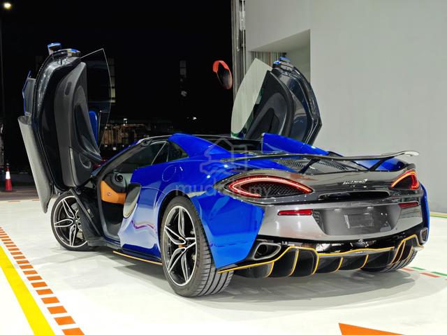 2018 Mclaren 570 3.8 S (A) Spider 570s Convertible - 2