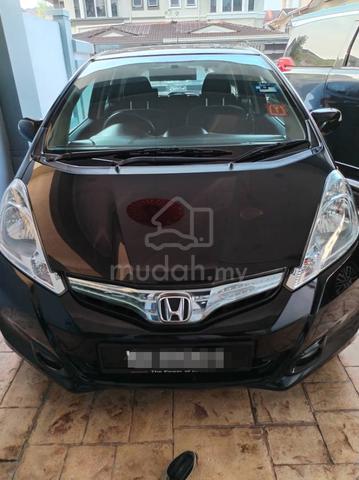 2014 Honda JAZZ 1.3 HYBRID FACELIFT (A) - 1
