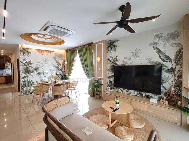RUMAH SEMI D CLUSTER BERTAM Penang 1