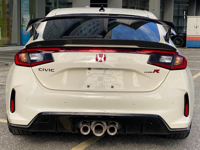 2025 Honda CIVIC TYPE R FREE TINTED - 4