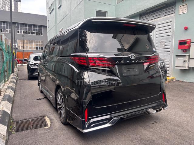 2023 Toyota ALPHARD 2.5 Z 360CAM ORI MODERLISTA - 4